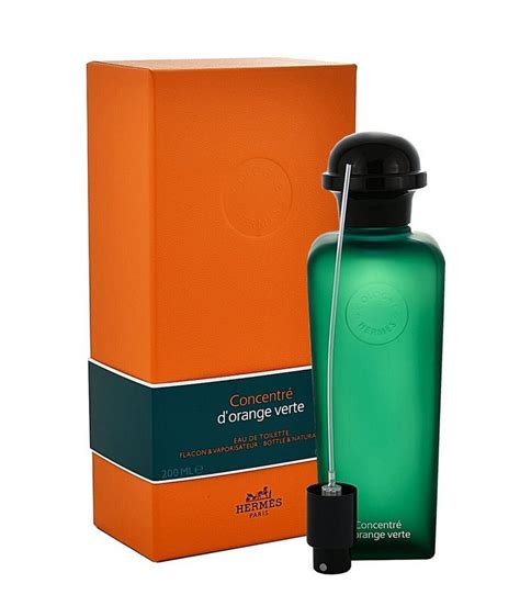 hermes d'orange verte concentrée eau de toilette spray|Concentre d'orange verte Eau de toilette .